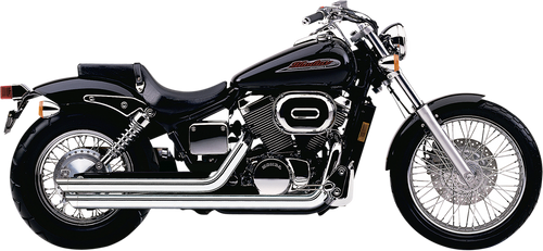 Streetrod Slashdown Exhaust System 18100401