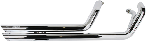 Streetrod Slashdown Exhaust System 18100872