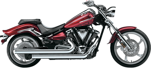 Dragster Exhaust System 18101370