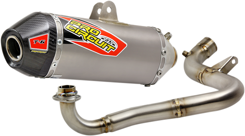 T-6 Titanium Exhaust System 18102549 T-6 Titanium Exhaust System 18102549