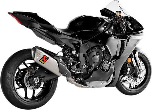 Titanium Evolution Line Exhaust System 18102757