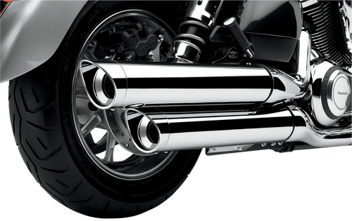 Scalloped Tip Slip-On Mufflers 18112230