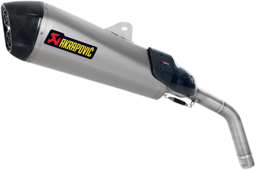 Slip-On Line Muffler — Oval 18112489