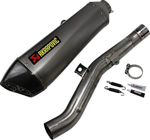 Slip-On Line Muffler — Oval 18112694