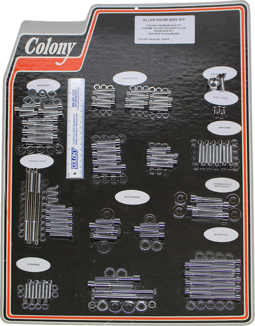 Engine Bolt Kit 24011117