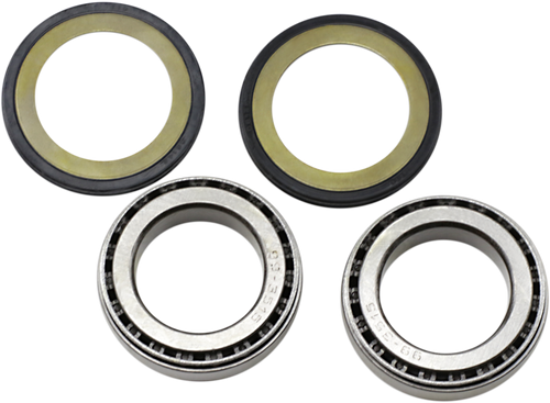 Steering Stem Tapered Roller Bearings and Seals Kit 221012