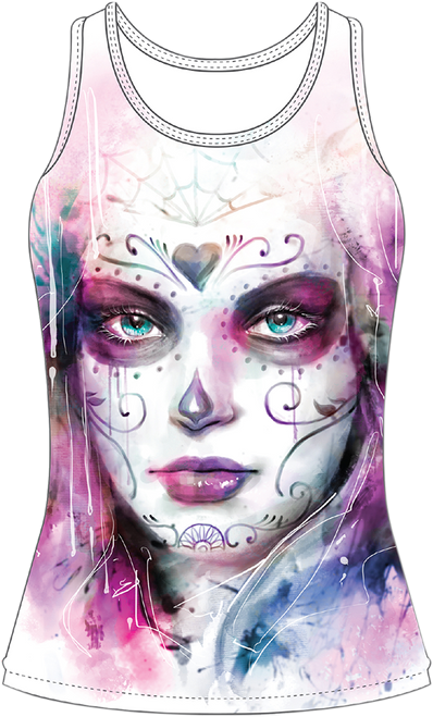 Women's Painted Soul Tank Top 30313350 Women's Painted Soul Tank Top 30313350