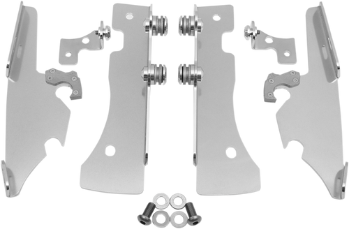 Fats/Slim Windshield Trigger-Lock Complete Mount Kit 23210080