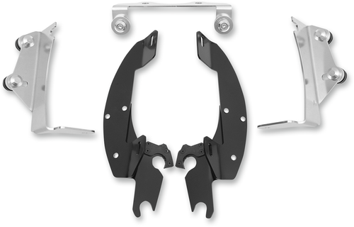Fats/Slim Windshield Trigger-Lock Complete Mount Kit 23210135