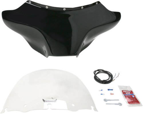 Fairing with Stereo Receiver 23310072 Fairing with Stereo Receiver 23310072