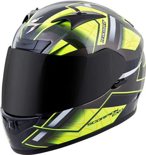 EXO-R710 FULL-FACE HELMET FUJI NEON SM-75-1048S EXO-R710 FULL-FACE HELMET FUJI NEON SM-75-1048S