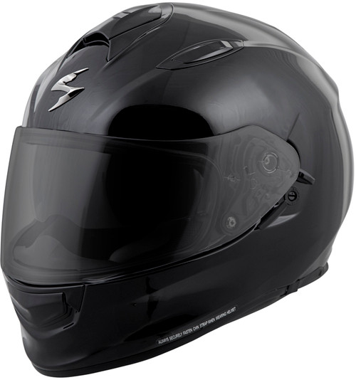 EXO-T510 FULL-FACE HELMET GLOSS BLACK MD-75-1062M