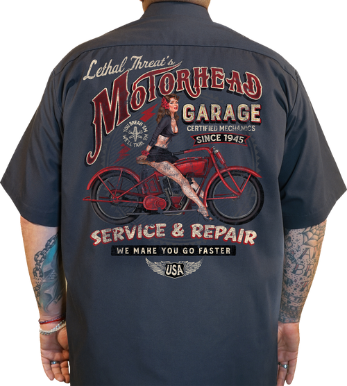 Motorhead Garage Shop Shirt 30403324 Motorhead Garage Shop Shirt 30403324
