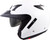 EXO-CT220 OPEN-FACE HELMET GLOSS WHITE MD-75-1621M EXO-CT220 OPEN-FACE HELMET GLOSS WHITE MD-75-1621M