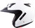 EXO-CT220 OPEN-FACE HELMET GLOSS WHITE XS-75-1621XS EXO-CT220 OPEN-FACE HELMET GLOSS WHITE XS-75-1621XS
