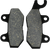 Organic Base "FA" Brake Pads FA214