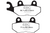 Organic Base "FA" Brake Pads FA214