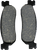 Organic Base "FA" Brake Pads FA275