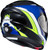 EXO-R2000 FULL-FACE HELMET HYPERSONIC BLUE/HI-VIS SM-75-1013S EXO-R2000 FULL-FACE HELMET HYPERSONIC BLUE/HI-VIS SM-75-1013S