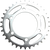 Steel Rear Sprocket JTR85034