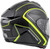 EXO-ST1400 CARBON FULL-FACE HELMET ANTRIM HI-VIS SM-75-1304S