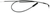 Vinyl Covered Throttle/Choke Cable K281515