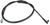 Speedometer/Tachometer Cable K287001J