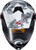 EXO-AT950 COLD WEATHER HELMET OUTRIGGER WHITE/GREY SM (DUAL)-75-1521S