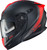 EXO-GT920 MODULAR HELMET UNIT MATTE BLACK/NEON RED SM-75-1450S