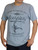 STINGER SHIRT GREY 2X-75-60022X