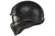 COVERT X OPEN-FACE HELMET TRIBE MATTE BLACK/WHITE MD-75-2133M