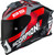 EXO-R1 AIR FULL FACE HELMET QUARTARARO RED LG-75-1360L