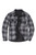 MORPHEUS REVERSABLE JACKET BLACK/PLAID GREY 2X-75-61082X