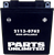 Factory-Activated AGM Maintenance-Free Battery 21130762