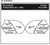Volcano Profile Traction Pad Tank Kit 43201847