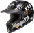 EXO-HX1 FULL-FACE HELMET BLACKLETTER SM-75-1803S