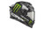 EXO-R1 AIR HELMET QUARTARARO MONSTER ENERGY SILVER SM-75-2140S