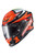 EXO-R1 AIR FULL FACE HELMET BAUTISTA RED/BLACK/WHITE MD-75-2347M