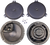 ROKKER® XRP 6.58° Fairing Speaker Kit with Hi-Output PEI Tweeter 44050826