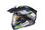 EXO-AT950 COLD WEATHER HELMET ZEC BLUE/HI-VIZ 3X (ELECTRIC)-75-23183X