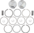 Piston Kit 09105936