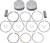 Piston Kit 09106013
