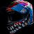 Airframe Pro™ Krazy Klown 2 Helmet 010117677