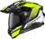 XT9000 CARBON FULL-FACE HELMET TRAILHEAD HI-VIS 2X-75-21832X