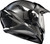 EXO-AT960 MODULAR HELMET TOPOGRAPHIC BLACK/WHITE MD-75-2216M