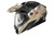 EXO-AT960 MODULAR HELMET TOPOGRAPHIC SAND/BLACK LG-75-2218L EXO-AT960 MODULAR HELMET TOPOGRAPHIC SAND/BLACK LG-75-2218L