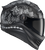 COVERT FX FULL FACE HELMET THE LITAS 2 BLACK 2X-75-32622X