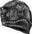 COVERT FX FULL FACE HELMET THE LITAS 2 BLACK 2X-75-32622X