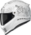 COVERT FX FULL FACE HELMET THE LITAS 2 WHITE XS-75-3263XS