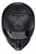 COVERT 2 OPEN-FACE HELMET MATTE BLACK SM-75-2296S